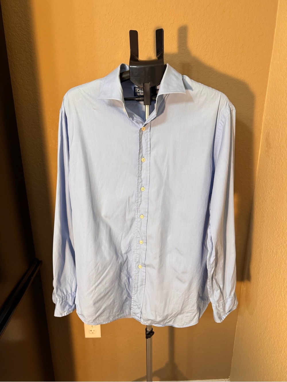 Ralph Lauren Light Blue Long-Sleeve Dress Shirt